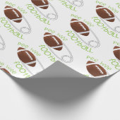 ピー·ウィー·フットボール ラッピングペーパー (角)