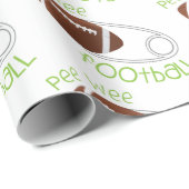 ピー·ウィー·フットボール ラッピングペーパー (ロールコーナー)