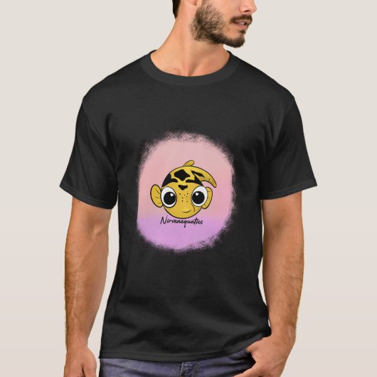 ピー・パファー・ニルヴァーナクアティクス Tシャツ (正面)