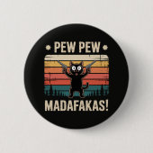 ピー ピー マダファカス 缶バッジ (正面)