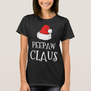ピー・ポウ・クラウス クリスマス サンタ パジャマ ファミリーマッチ Tシャツ