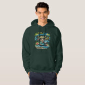 ピー・マイ・ラオ 水浸しバッファロー Tシャツ 楽しい (正面フル)