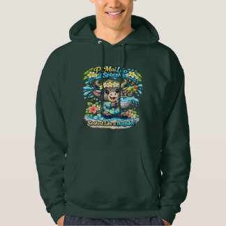ピー・マイ・ラオ 水浸しバッファロー Tシャツ 楽しい