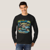 ピー・マイ・ラオ 水浸しバッファロー Tシャツ 楽しい (正面フル)
