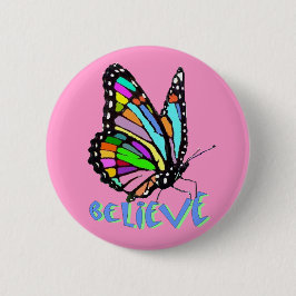 ピ信じン 缶バッジ