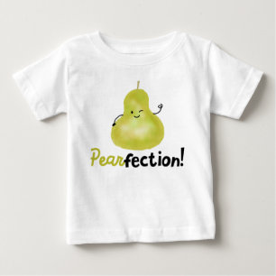 ピ前向きアプンピアフェクション ベビーTシャツ