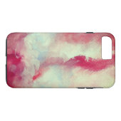ピ女の子らしッユニーククアートApple iPhone 7プラス、タフ Case-Mate iPhoneケース (裏面(横))