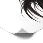 ピ威厳のあるン絵を描ト・アート・ポスター・ホース(Bihrle) ポスター (角)