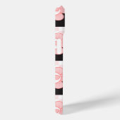 ピ市松模様にックデイジー Case-Mate iPhoneケース (裏面 / 右)