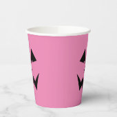 ピ怒ック・ジャック・オランタン 紙コップ (左)