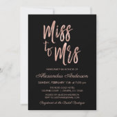 ピ恋しく思ック・ローズ・金ゴールド・ヘン夫人のパーティーに 招待状 (正面)