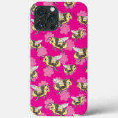 ピ救ックのフローラで蜂が鳴る13ケース Case-Mate iPhoneケース (裏面)