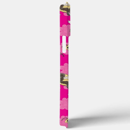 ピ救ックのフローラで蜂が鳴る13ケース Case-Mate iPhoneケース (裏面 / 右)