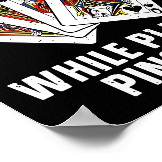 ピ最高のノクル女子男性へキッズトランプ ポスター (角)