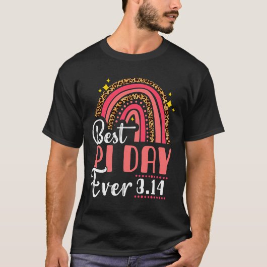 ピ最高のーデイエバー数学ギフト先生スチューデン Tシャツ (正面)