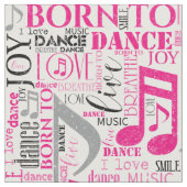 ピ生まれンク/ブラックID277に合わせる ファブリック (クローズアップ)