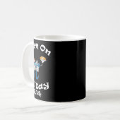 ピ生まれー日3月14日誕生日3.14 おもしろい コーヒーマグカップ (正面左)