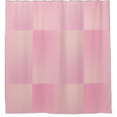 ピ素朴ッエレガントクティール（緑がかった色） シャワーカーテン (正面)