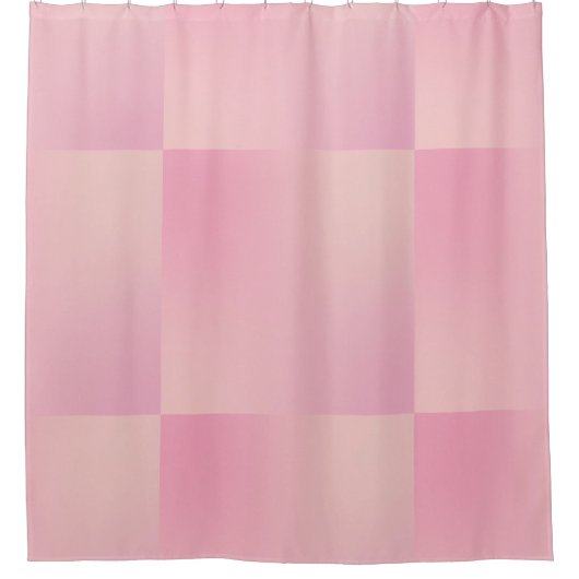 ピ素朴ッエレガントクティール（緑がかった色） シャワーカーテン (正面)