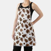 ピ素朴ネコーンオールオーバープリントエプロン エプロン (インサイチュ)