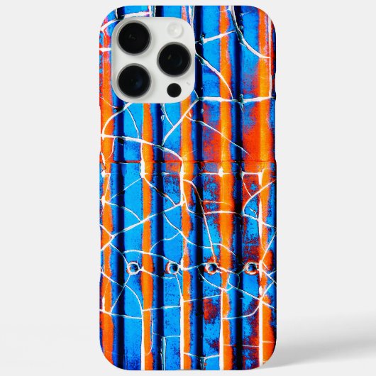 ピ素朴ーリン絵を描グ Case-Mate iPhoneケース (裏面)
