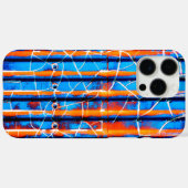 ピ素朴ーリン絵を描グ Case-Mate iPhoneケース (裏面 (横))
