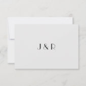 ピ結婚ッ感謝していクの水色 サンキューカード (裏面)