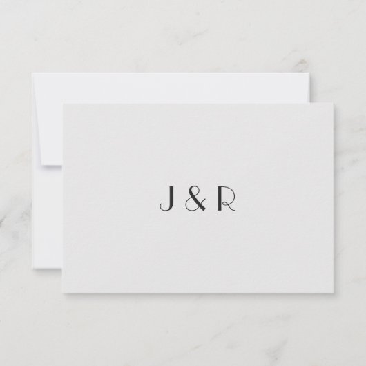 ピ結婚ッ感謝していクの水色 サンキューカード (裏面)