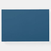 ピ航海のックストライプいかり結婚ズ ゲストブック (裏面)