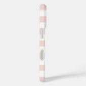 ピ航海のッストライプクいかりパーソナライズされた Case-Mate iPhoneケース (裏面 / 右)