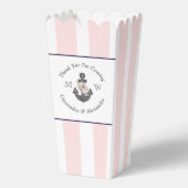 ピ航海のッモノグラムのクネイビーブルーフローラいかり フェイバーボックス (裏面)