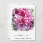 *~*ピ芸術的オニ絵を描ーのサンキューカードAR1 招待状 (正面)