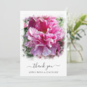 *~*ピ芸術的オニ絵を描ーのサンキューカードAR1 招待状 (スタンド正面)