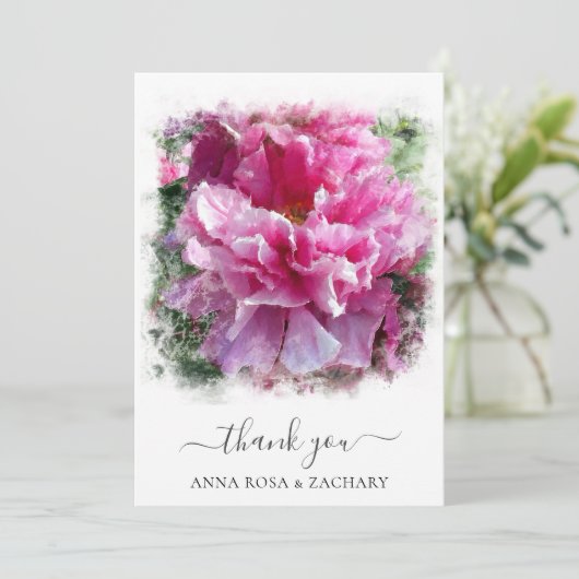 *~*ピ芸術的オニ絵を描ーのサンキューカードAR1 招待状 (スタンド正面)