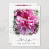 *~*ピ芸術的オニ絵を描ーのサンキューカードAR1 招待状 (正面/裏面)