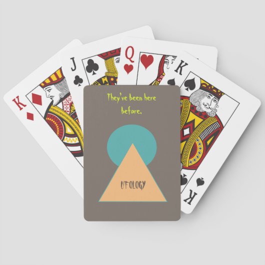 ピ間抜けラミド森林 トランプ (裏面)