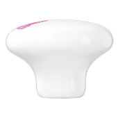 ピ飛んでいるンク豚。 セラミックノブ (側面)