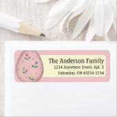 ピ飾ックイースターエッグd4住所 シール (インサイチュ)