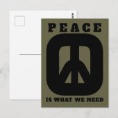 ピwwneed PEACE2(IWWN) ポストカード (正面/裏面)