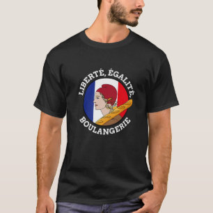 フおもしろいランス・マリアン・バスティーユ・デフランスのー Tシャツ
