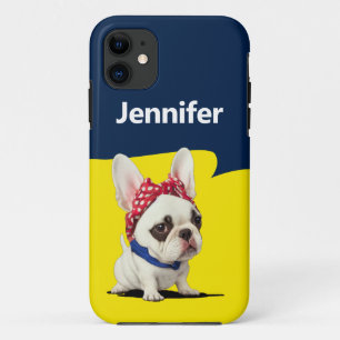 フおもしろいレンチー・ロージー・ザ・リベター・パロディ iPhone 11 ケース