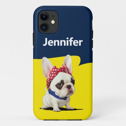 フおもしろいレンチー・ロージー・ザ・リベター・パロディ Case-Mate iPhoneケース (裏面)