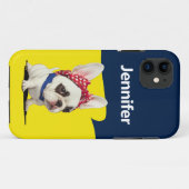 フおもしろいレンチー・ロージー・ザ・リベター・パロディ Case-Mate iPhoneケース (裏面(横))