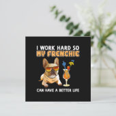 フおもしろいレンフランスのチエ・ブルドッグ シーズンカード (スタンド正面)