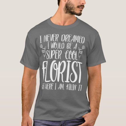 フおもしろいロリスト Tシャツ (正面)