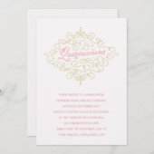 フかわいらしェロッシュキンセアニェラパーティー 招待状 (正面/裏面)