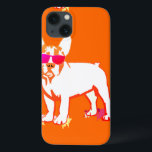 フすごいレンチブルドッグ iPhone 13ケース<br><div class="desc">ロックスターとしてフランスのHeuul heuuulll waul Bulldog</div>
