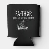 ファおもしろいトール父の日 缶クーラー (裏面)