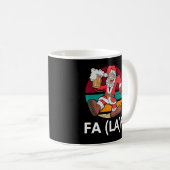 ファおもしろいラ8クリスマス数学先生サンタ・プレミアム コーヒーマグカップ (正面右)