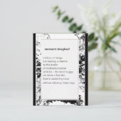 ファおもしろいーム・ポエム・カード#12 ポストカード (スタンド正面)